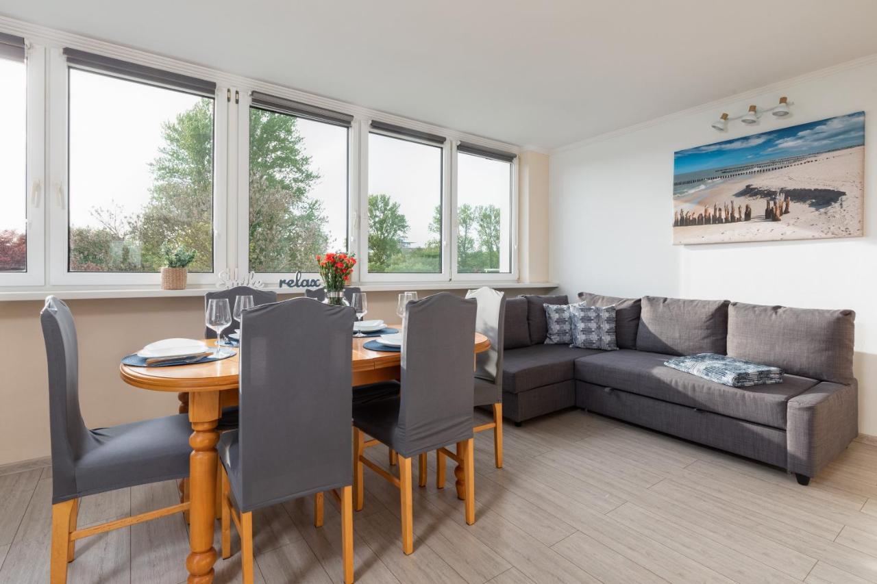 Marynarzy Okretow Pogranicza Apartments By Noclegi Renters Kolobrzeg Bagian luar foto