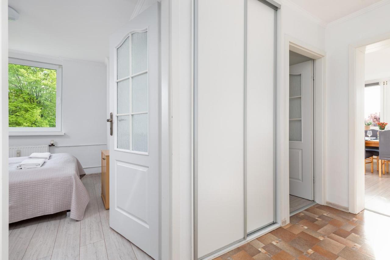 Marynarzy Okretow Pogranicza Apartments By Noclegi Renters Kolobrzeg Bagian luar foto