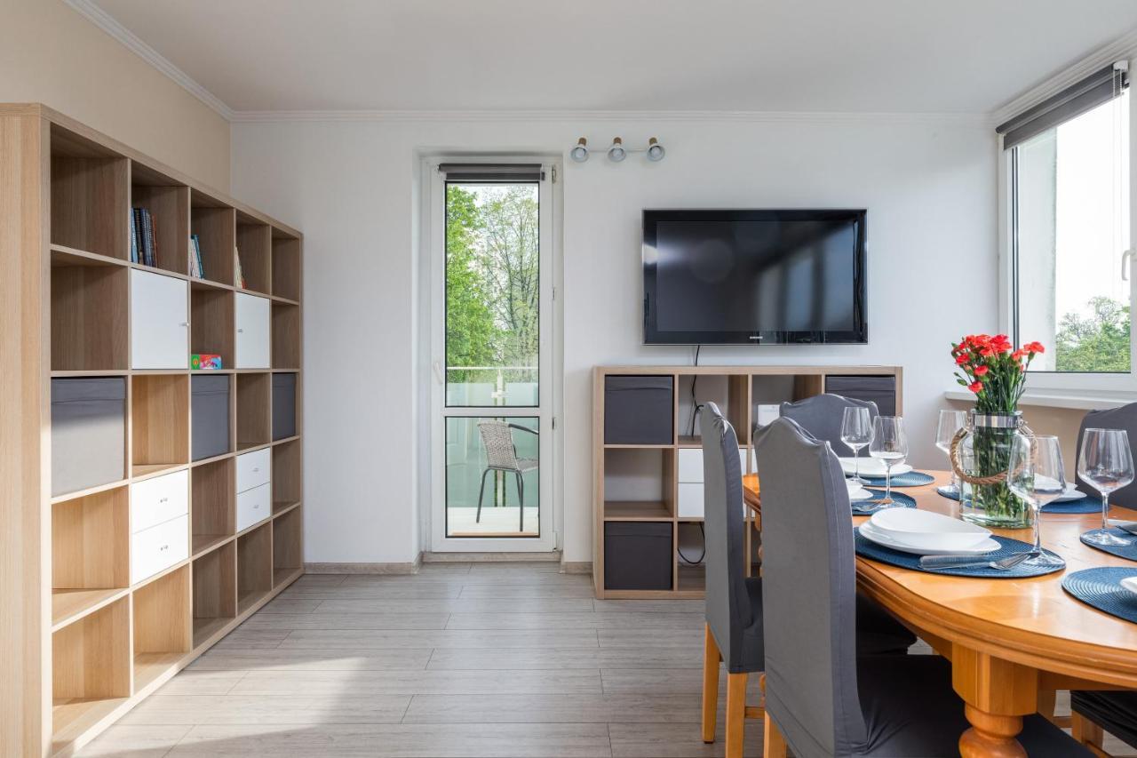 Marynarzy Okretow Pogranicza Apartments By Noclegi Renters Kolobrzeg Bagian luar foto