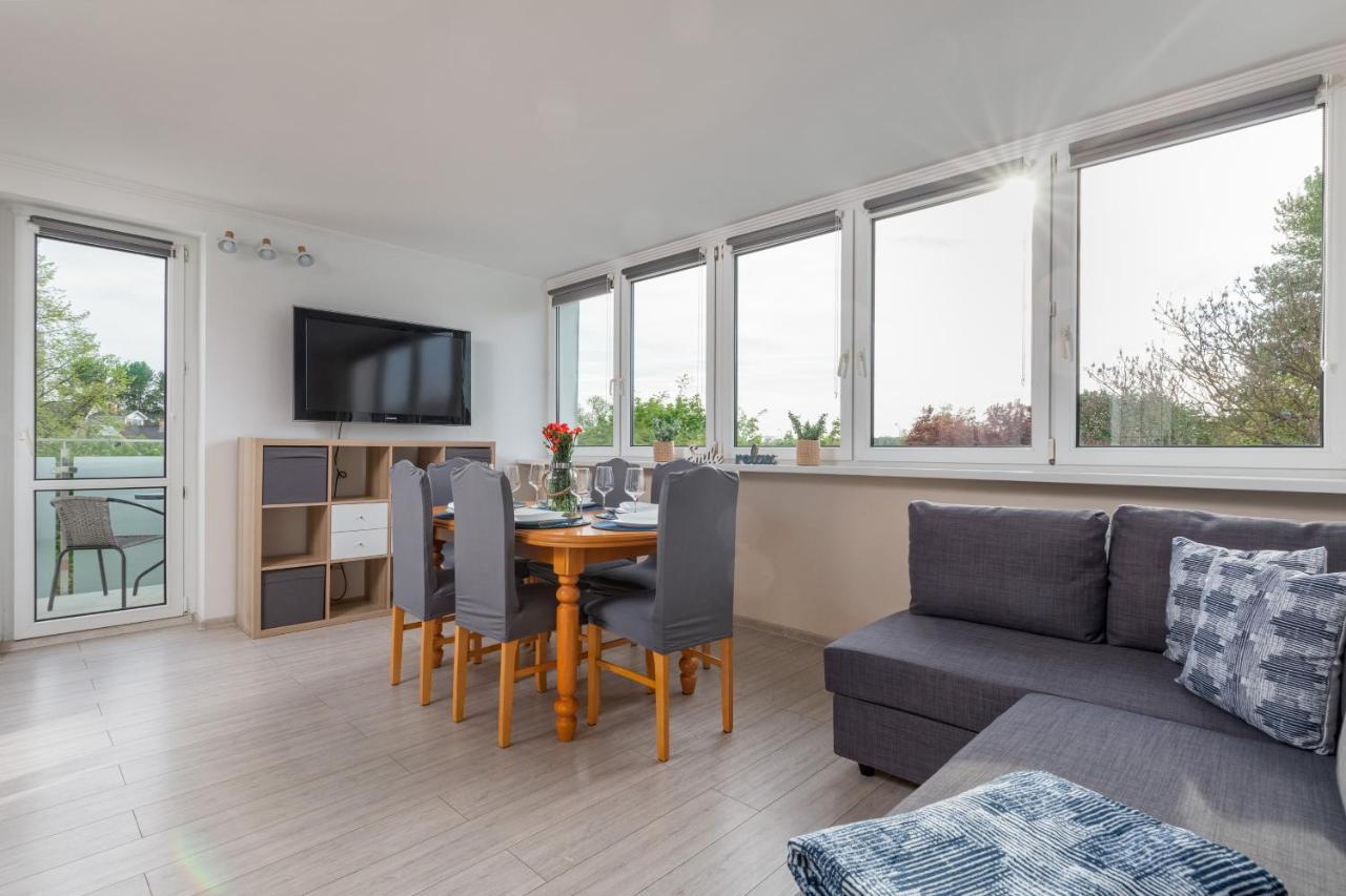 Marynarzy Okretow Pogranicza Apartments By Noclegi Renters Kolobrzeg Bagian luar foto